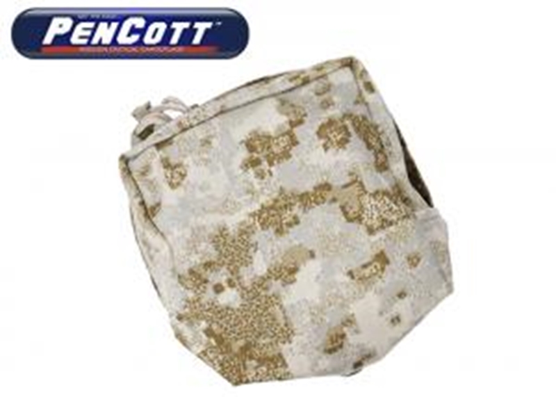 Picture of TMC Multi Function Square Tool Utility Pouch (PenCott SandStorm)