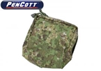 Picture of TMC Multi Function Square Tool Utility Pouch (PenCott GreenZone)