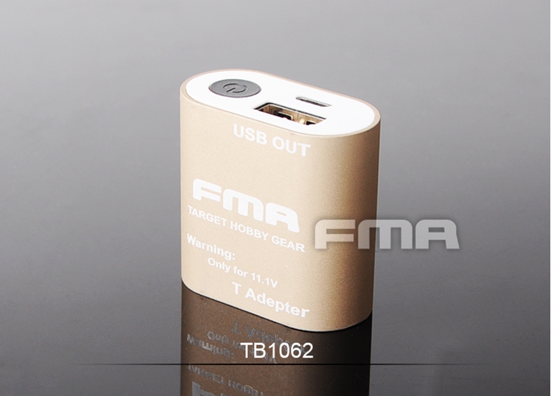 Picture of FMA SMALL CHARGING CONNECTION WITH T PLUG IN 11.1V