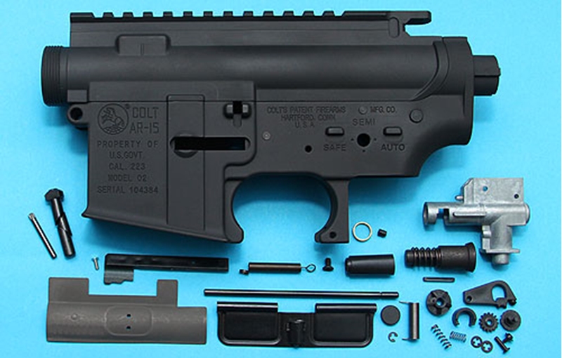 Picture of G&P MK18 MOD 0 Metal Body for Marui M4/M16 AEG Series (Type B)