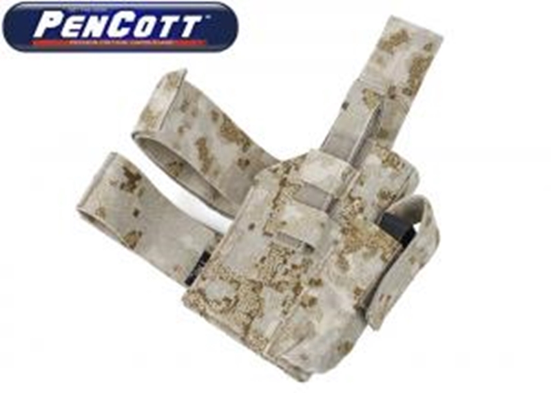 Picture of TMC Drop Leg Holster for Right Hand (PenCott SandStorm)