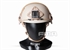 Picture of FMA Sentry Helmet (XP) DE (M/L)