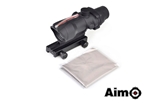 Picture of AIM-O ACOG 1X32C Red Dot with Illumination Source Fiber (Black)