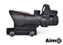Picture of AIM-O ACOG 4X32C Red Dot Illumination Source Fiber With RMR Sight (BK)