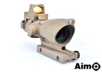 Picture of AIM-O ACOG 4X32C Red Dot Illumination Source Fiber With RMR Sight (DE)