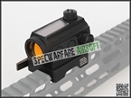 Picture of Big Dragon SOLAR POWER T-1 Red Dot Sight (Black)