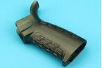 Picture of G&P MOTS Alumimum CNC Pistol Grip for M4 AEG (Sand)