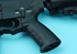 Picture of G&P MOTS Alumimum CNC Pistol Grip for M4 AEG (Black)