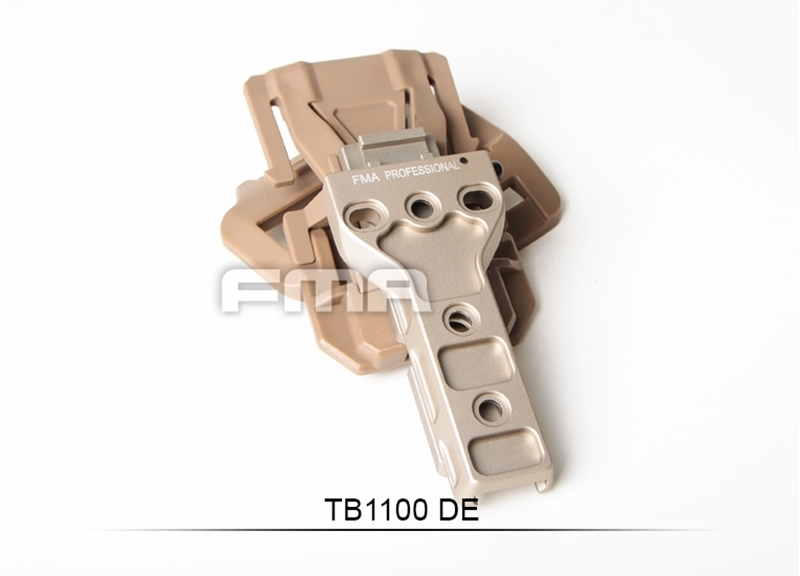 Picture of FMA Holster Extender GRT FOR Molle (DE)
