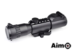 Picture of AIM-O 4X32 Red & Green IIIuminated Scope with QD Mount (BK)
