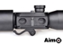 Picture of AIM-O 4X32 Red & Green IIIuminated Scope with QD Mount (BK)