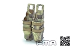 Picture of FMA Water Transfer FAST Magazine Holster Set (Highlander)