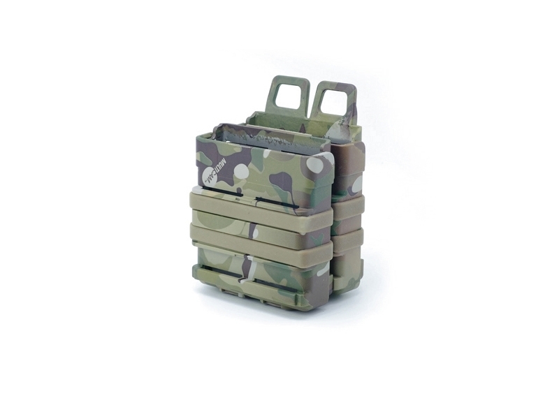 Picture of FMA Water Transfer FAST Magazine Holster Set For 7.62 (Multicam)