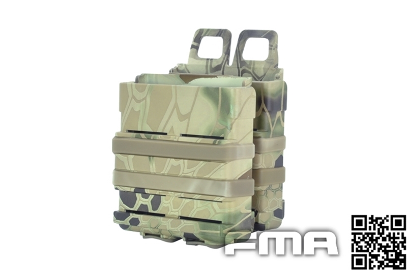 Picture of FMA Water Transfer FAST Magazine Holster Set For 7.62 (Highlander)