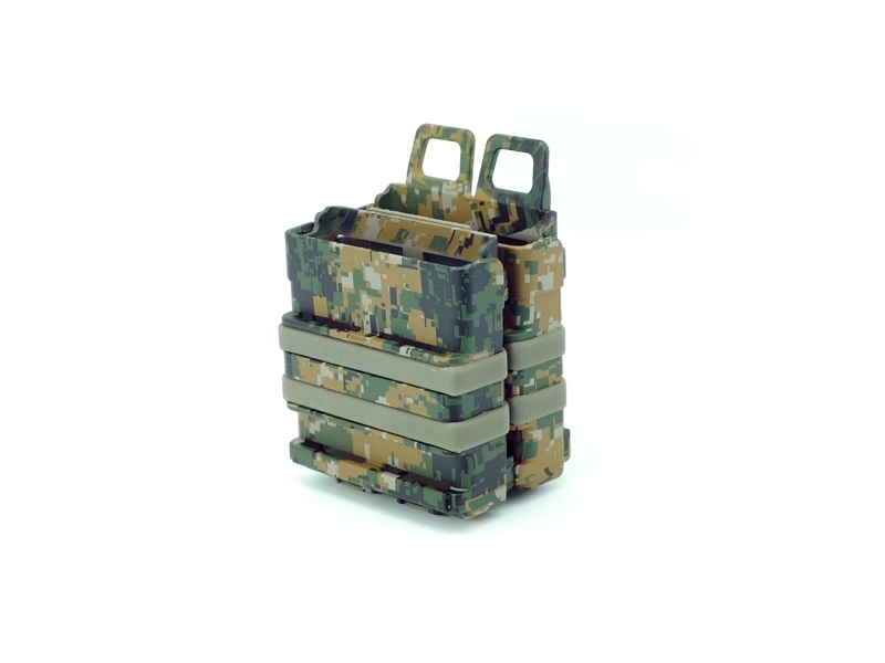 Picture of FMA Water Transfer FAST Magazine Holster Set For 7.62 (SetDigital Woodland)