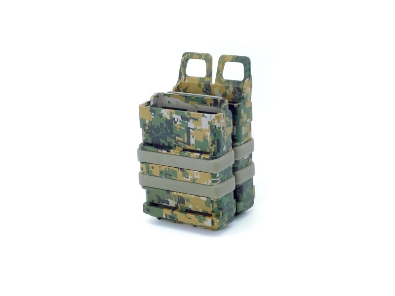 Picture of FMA Water Transfer FAST Magazine Holster Set For 5.56 (SetDigital Woodland)