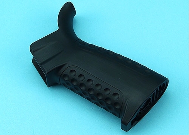 Picture of G&P MOTS Heat Sink Pistol Ball Ball Grip (CNC Aluminum, Black)