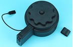 Picture of G&P 3000rd Attack Type Drum Magazine for M4/M16 AEG (BK)
