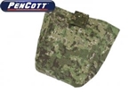 Picture of TMC Curve Roll Up Dump Pouch (GreenZone)