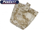 Picture of TMC Curve Roll Up Dump Pouch (SandStorm)