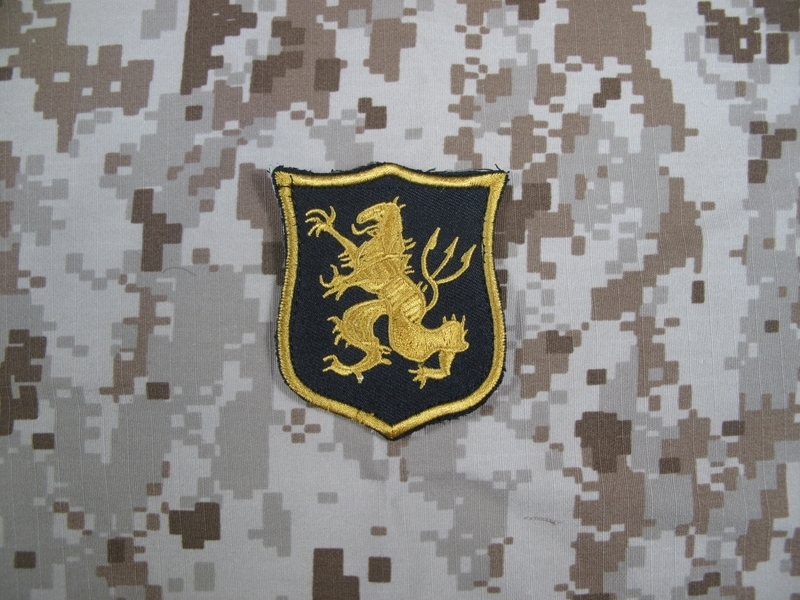 Picture of Navy SEAL Team 6 DEVGRU Gold Team Patch (Gold Black)