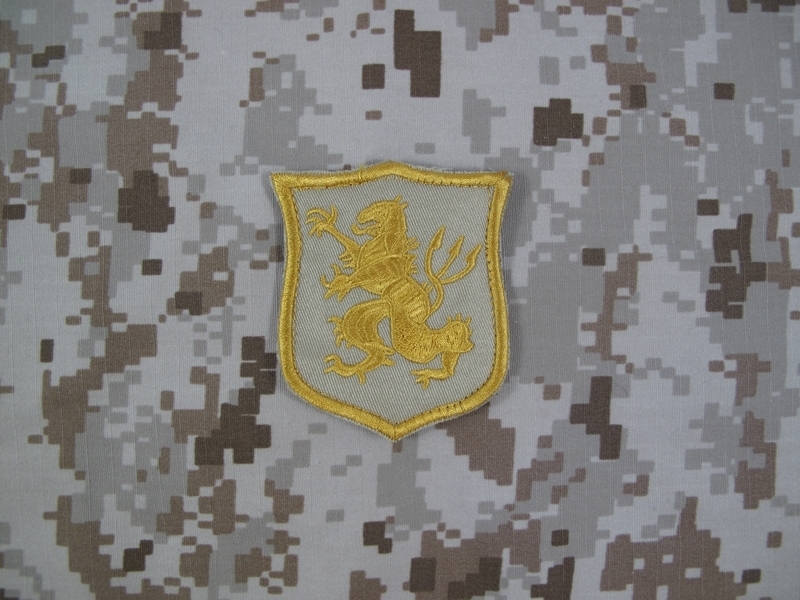 Picture of Navy SEAL Team 6 DEVGRU Gold Team Patch (TAN)