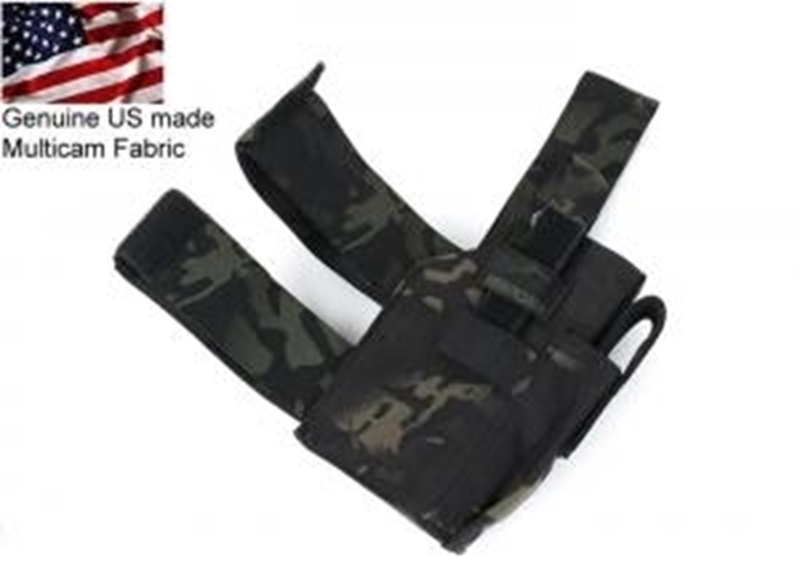 Picture of TMC Drop Leg Holster for Right Hand (Multicam Black)