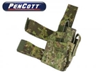 Picture of TMC Drop Leg Holster for Right Hand (PenCott GreenZone)