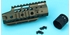 Picture of G&P MOTS 6 Inch Upper Cut RAS Handguard for M4/M16 GBB (Sand)