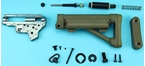 Picture of G&P Marine Battery AEG Stock II F.R.S. Kit (Shorty, Sand)