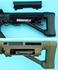 Picture of G&P Marine Battery AEG Stock II F.R.S. Kit (Shorty, Sand)