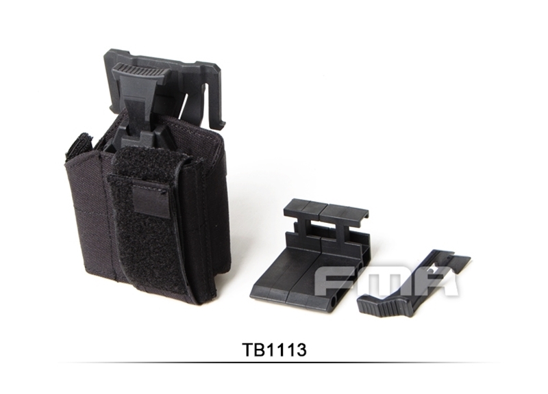 Picture of FMA Universal Holster For Molle BK