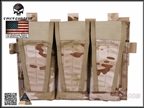 Picture of EMERSON Triple Magzine Pouch Only For AVS Vest (Multicam Arid)
