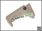 Picture of Big Dragon Tactical HandStop Angled Airsoft Foregrip (DE)