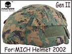 Picture of Emerson Gear Helmet Cover For MICH 2002 (Woodland Digtal)