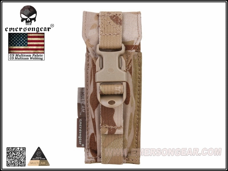 Specwarfare Airsoft. Emerson Gear Multi Tool Pouch Multicam Arid