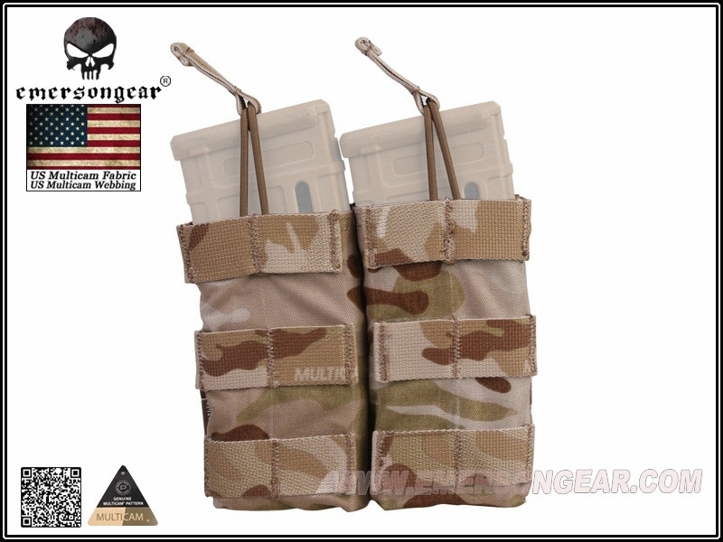 Picture of Emerson Gear Modular Open Top Double MAG Pouch For 5.56 (Multicam Arid)