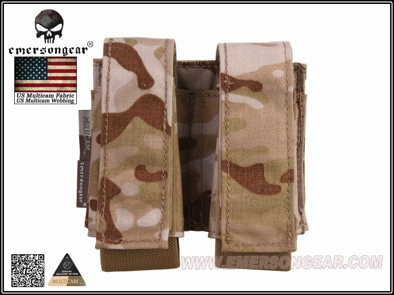 Picture of Emerson Gear LBT Style 40mm Grenade Shell Double Pouch (Multicam Arid)