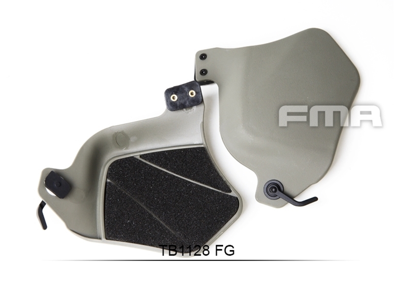Picture of FMA Plastic Side Covers With Pad FG