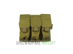 Picture of Emerson Triple M4/M16 Mag Pouch (KH)