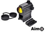 Picture of AIM-O Solar Power Red Dot With Riser Mount & Low Mount (BK)