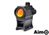 Picture of AIM-O Solar Power Red Dot With Riser Mount & Low Mount (BK)
