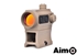 Picture of AIM-O Solar Power Red Dot With Riser Mount & Low Mount (DE)