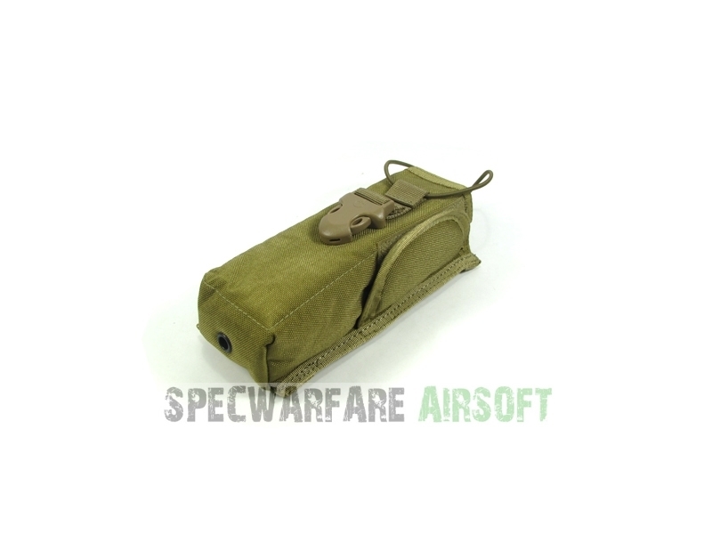 Picture of Emerson Gear MBITR Radio Pouch FLAP  (Khaki)