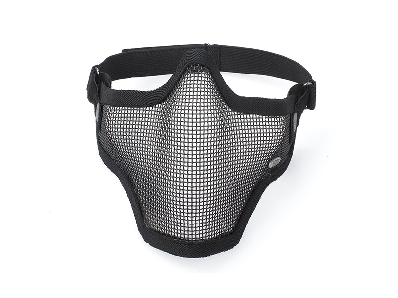 Specwarfare Airsoft. TMC Strike Steel Face Mask ( Black )