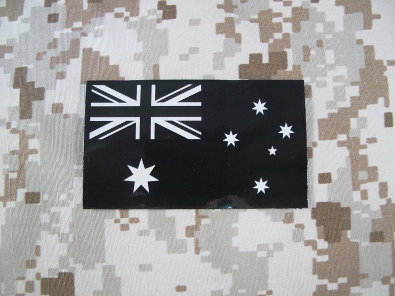 Picture of Dummy NVG IFF Australia Flag (TAN)