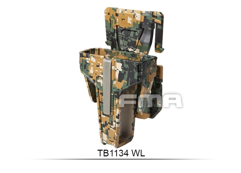 Picture of FMA FSMR POUCH FOR M4 MOLLE (Digital Woodland)