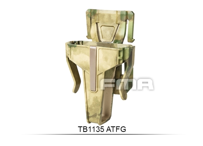 Picture of FMA FSMR POUCH IN 7.62 FOR MOLLE (A-TACS FG)