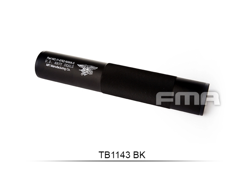 Picture of FMA 35x198mm Navy Force Silencer BK (14mm CW/CCW)