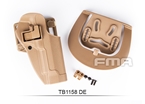 Picture of FMA CQC Hard Plastic Holster For M92 DE